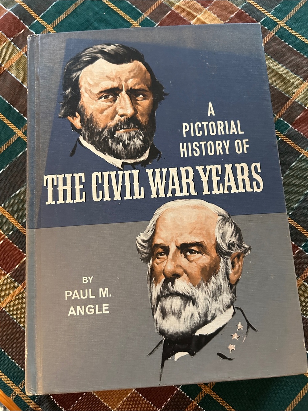 Civil War History Hardback Book Vintage
